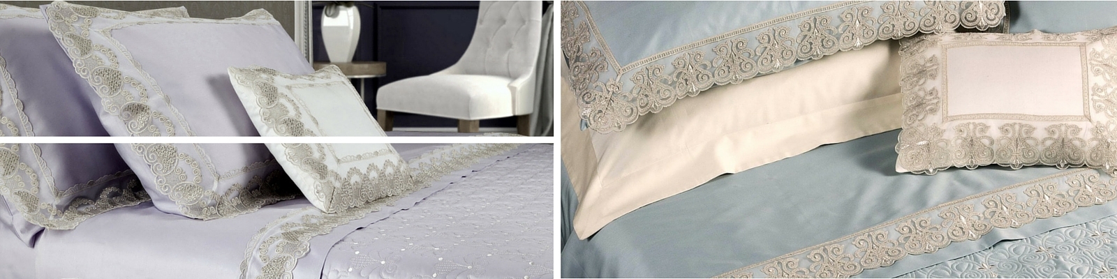 Luxury home linen and Burano lace – Martina Vidal Venezia